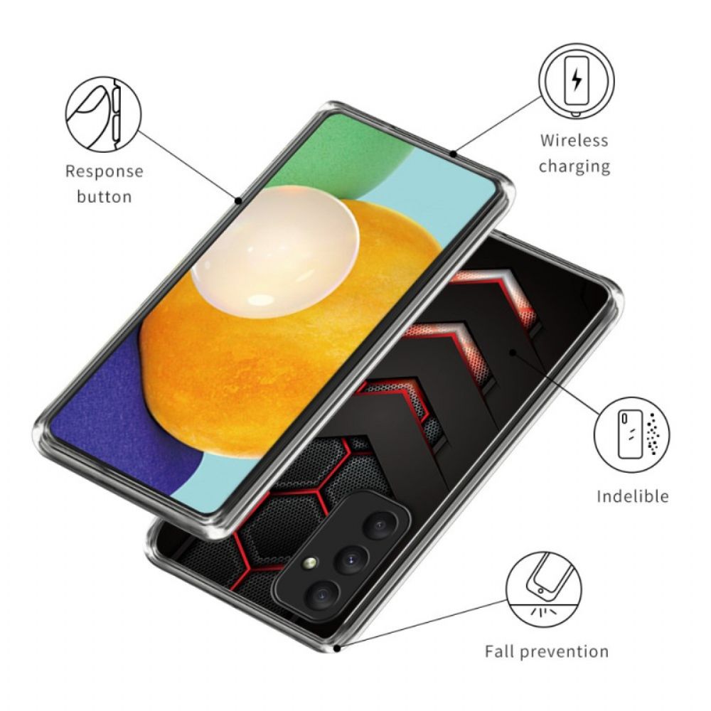 Hülle Samsung Galaxy A55 5g Handyhülle Geometrisches Design