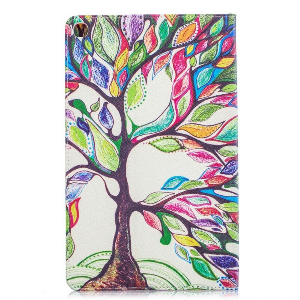 Case Für Samsung Galaxy Tab A 10.1 (2024) Baummalerei