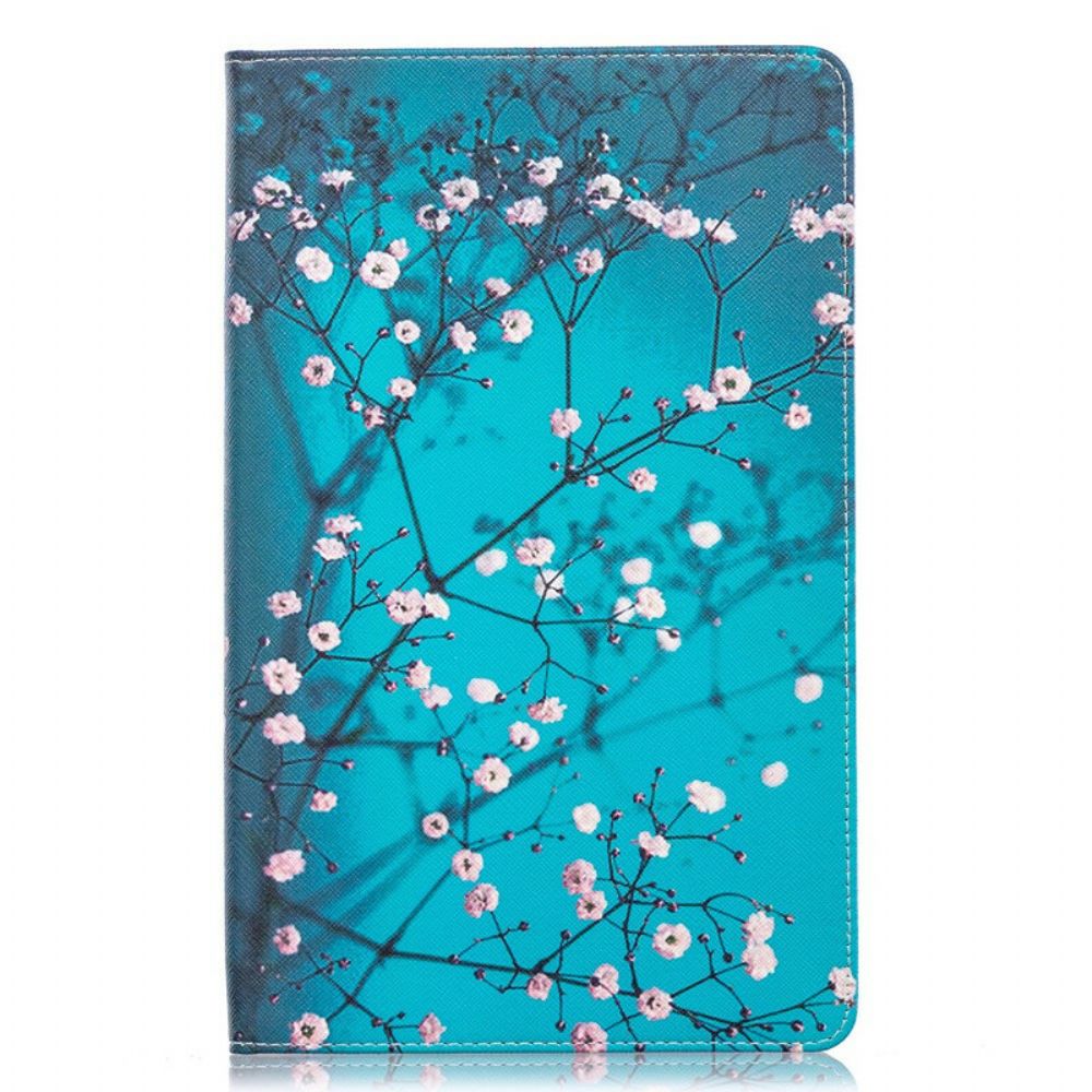 Case Für Samsung Galaxy Tab A 10.1 (2024) Blühender Baum