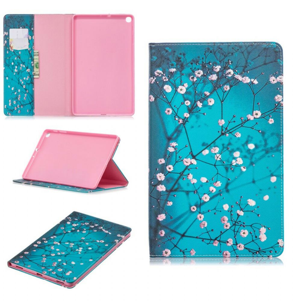 Case Für Samsung Galaxy Tab A 10.1 (2024) Blühender Baum