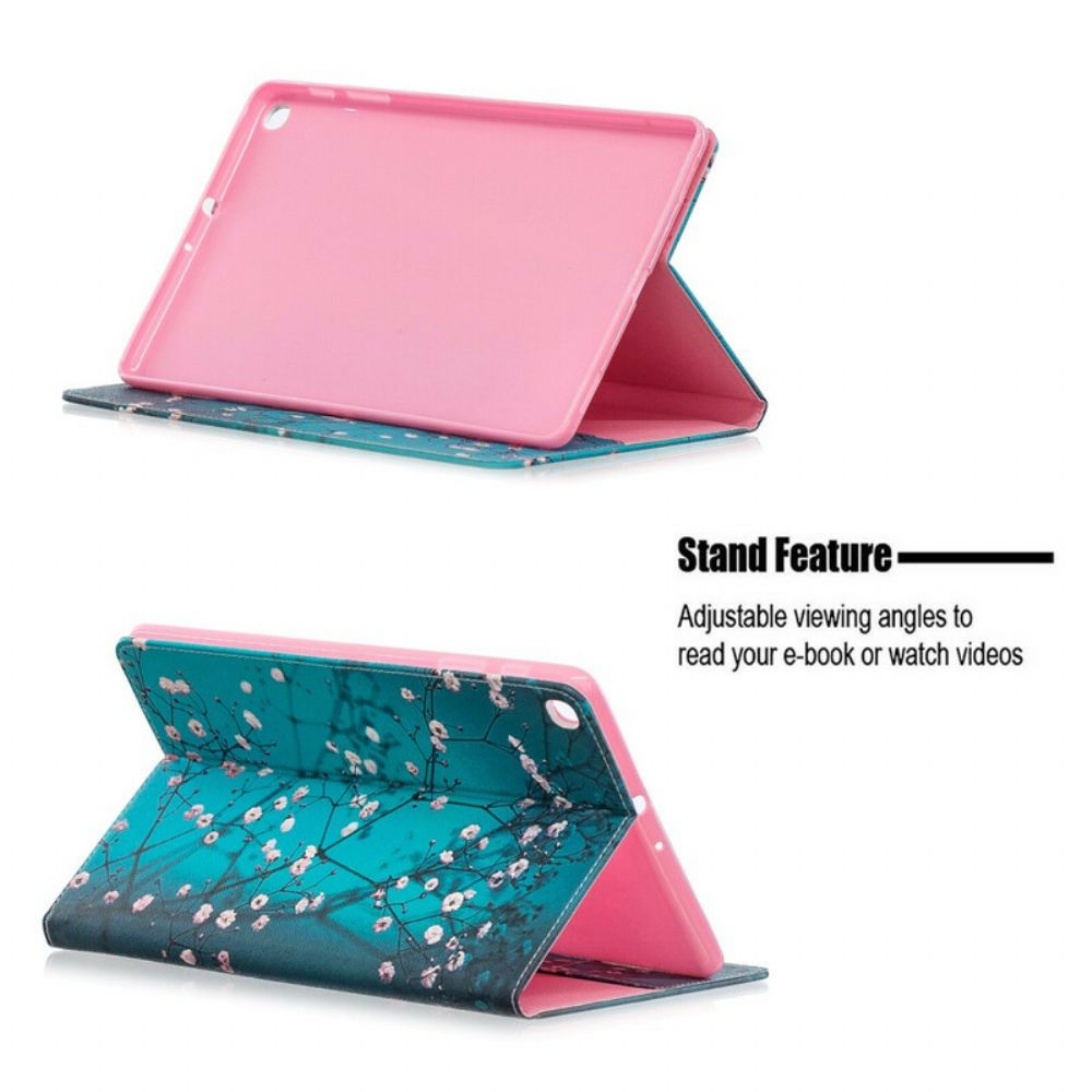 Case Für Samsung Galaxy Tab A 10.1 (2024) Blühender Baum