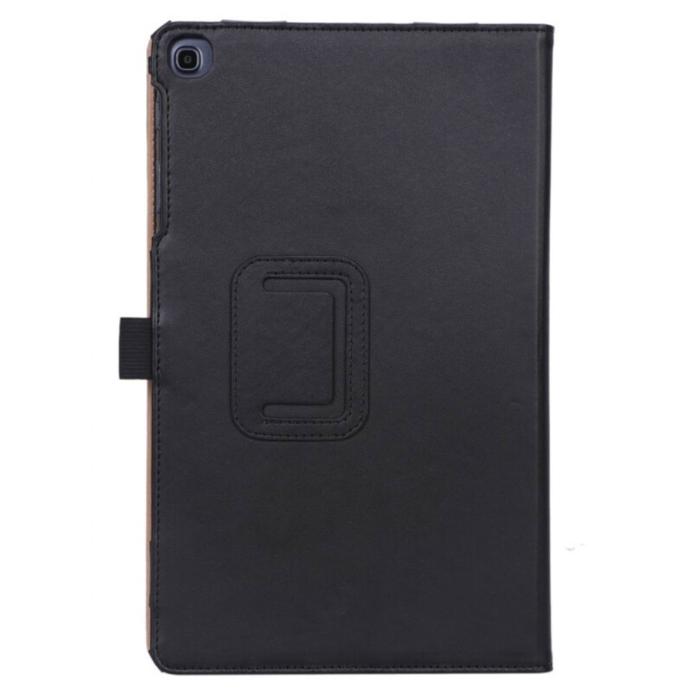 Case Für Samsung Galaxy Tab A 10.1 (2024) Lederstil Mit Riemen