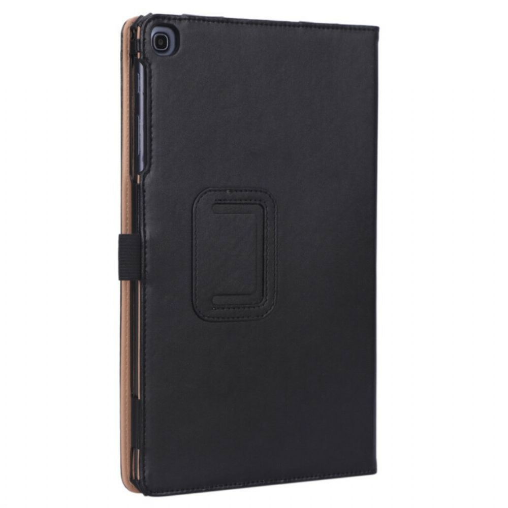 Case Für Samsung Galaxy Tab A 10.1 (2024) Lederstil Mit Riemen