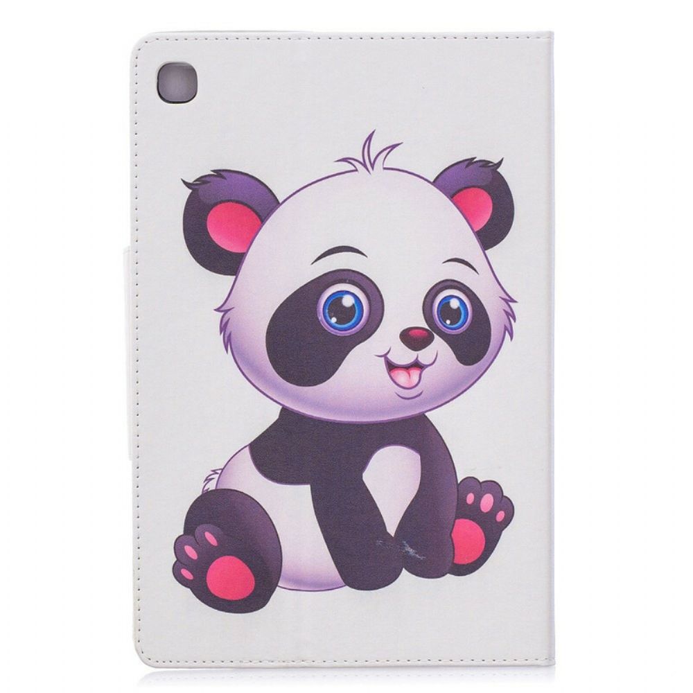 Flip Case Für Samsung Galaxy Tab A 10.1 (2024) Baby-panda