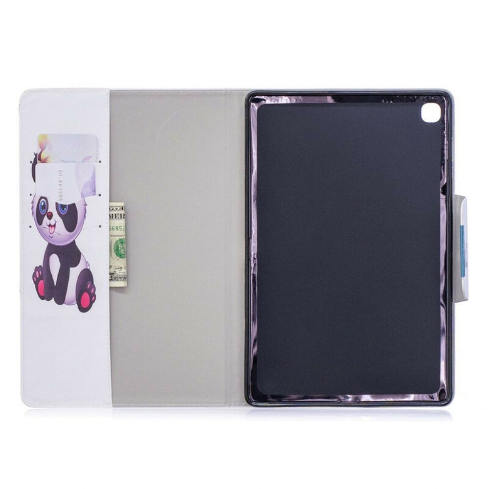 Flip Case Für Samsung Galaxy Tab A 10.1 (2024) Baby-panda