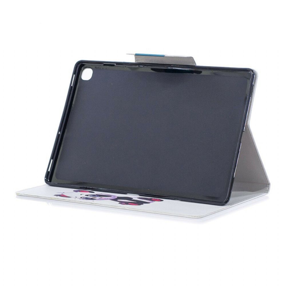 Flip Case Für Samsung Galaxy Tab A 10.1 (2024) Baby-panda