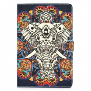 Flip Case Für Samsung Galaxy Tab A 10.1 (2024) Elefant Art.-nr