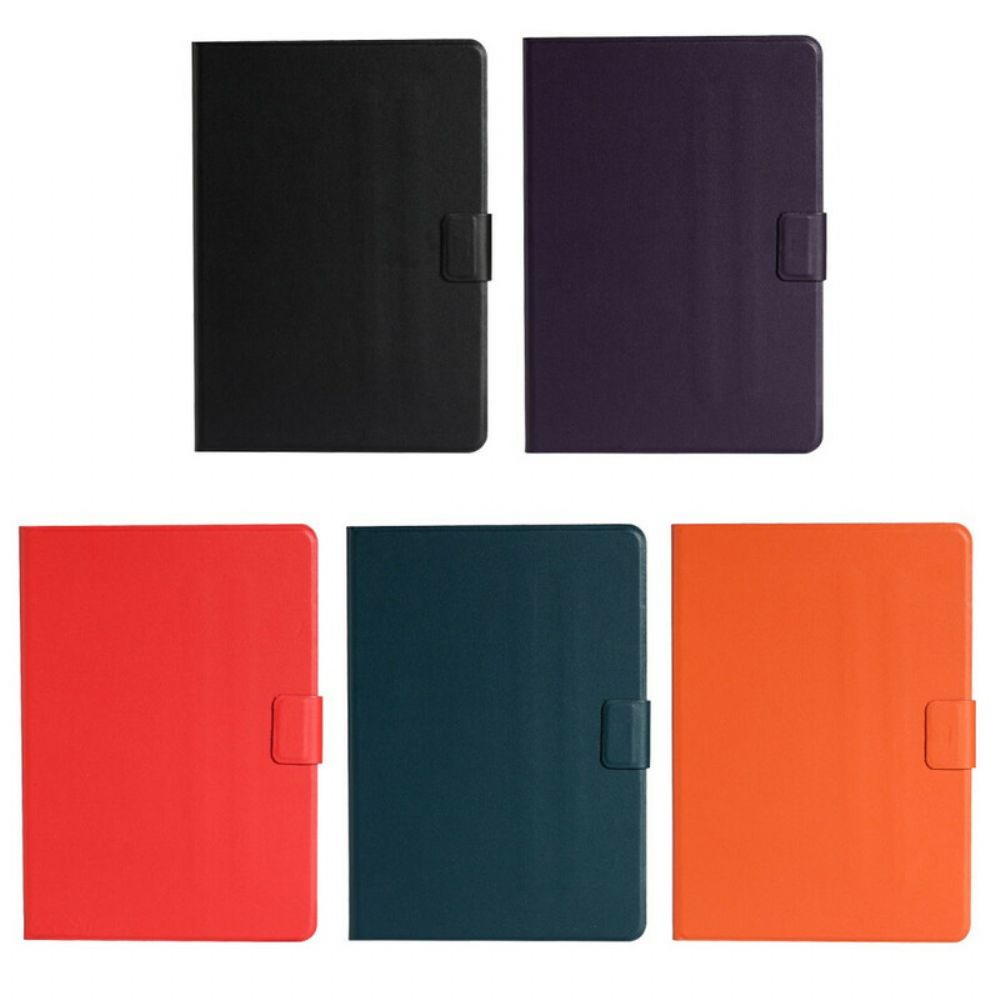 Flip Case Für Samsung Galaxy Tab A 10.1 (2024) Klassisches Kunstleder