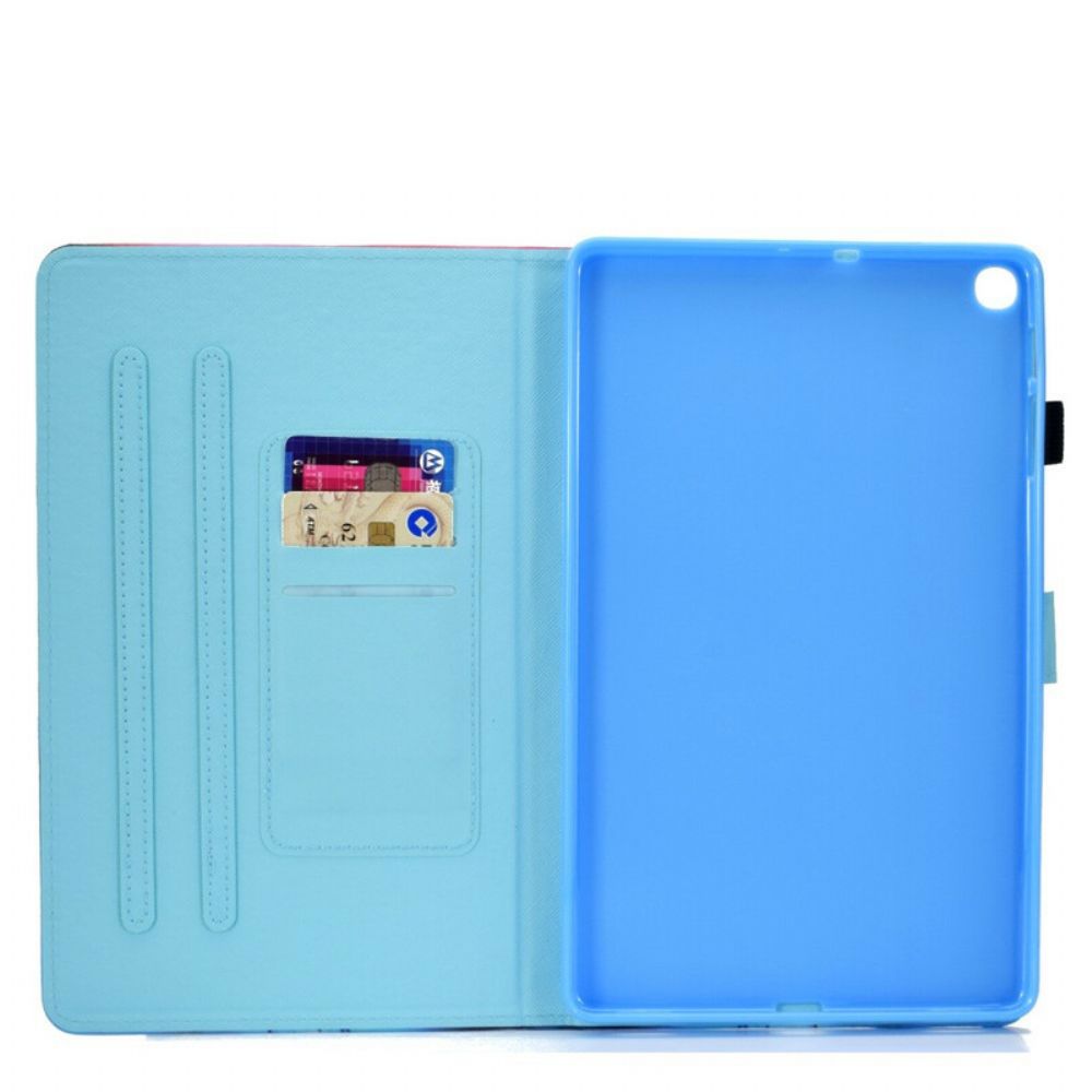 Flip Case Für Samsung Galaxy Tab A 10.1 (2024) Unglaubliche Schmetterlinge
