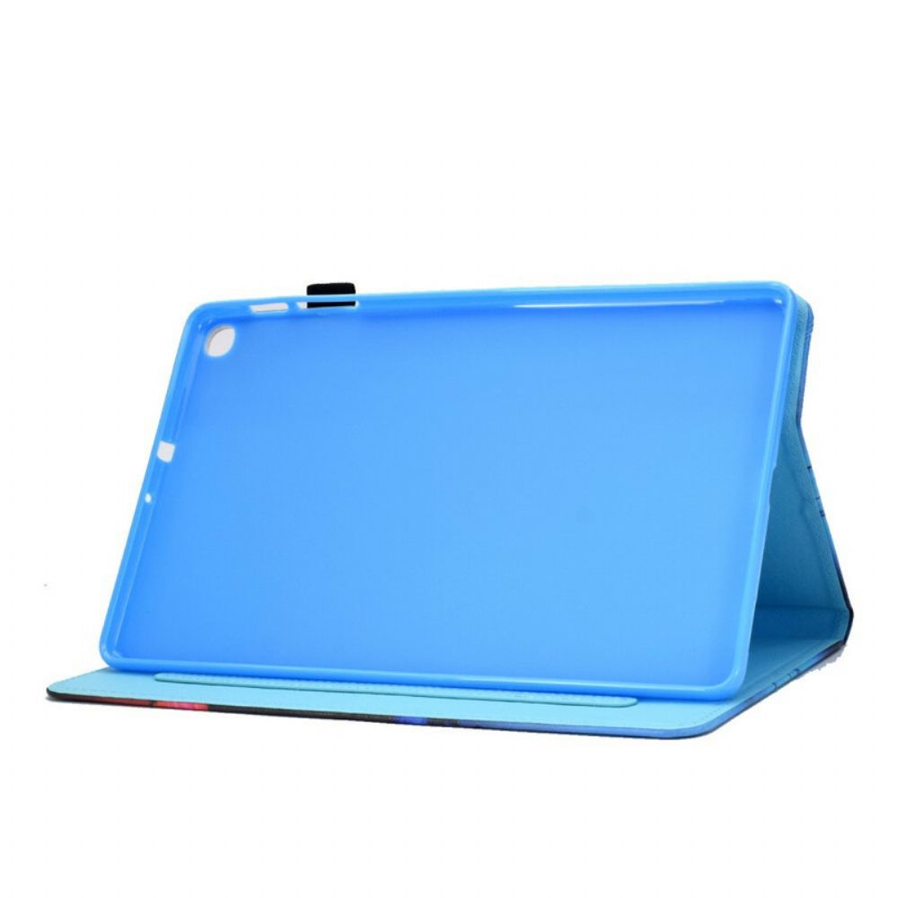 Flip Case Für Samsung Galaxy Tab A 10.1 (2024) Unglaubliche Schmetterlinge