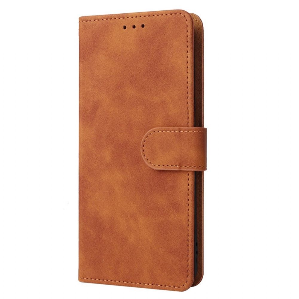 Flip Case Für Google Pixel 7 Mit Kordel Farbiges Kunstlederarmband