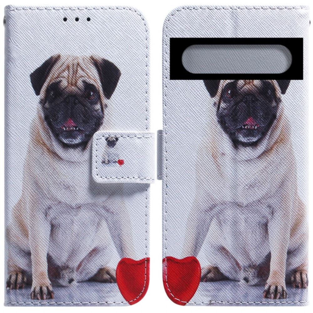 Flip Case Für Google Pixel 7 Mops