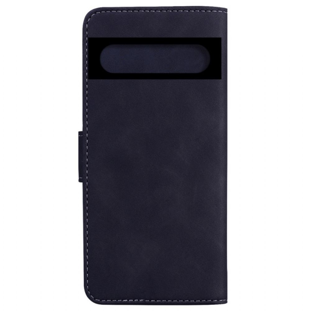 Flip Case Für Google Pixel 7 Schöner Schmetterling