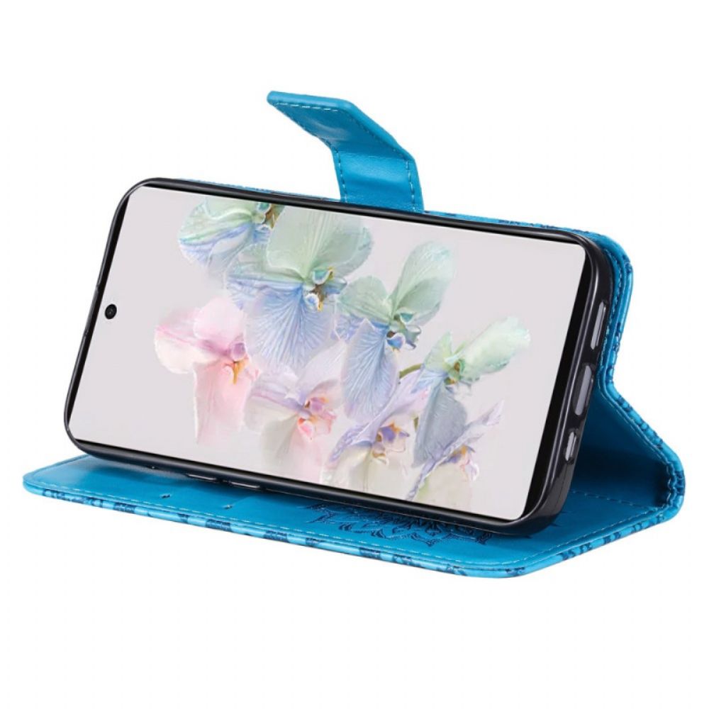 Flip Case Für Google Pixel 7 Sonne Mit Lanyard