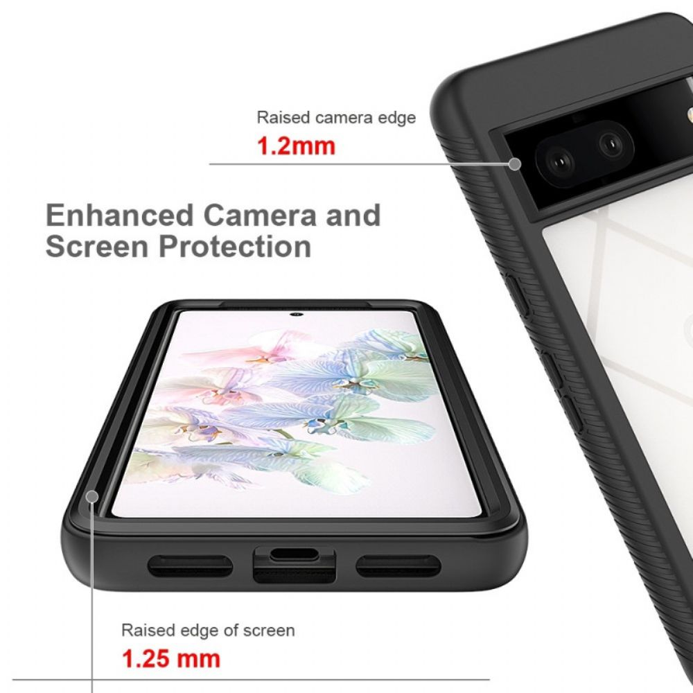 Hülle Für Google Pixel 7 Hybridrahmenstoßstange