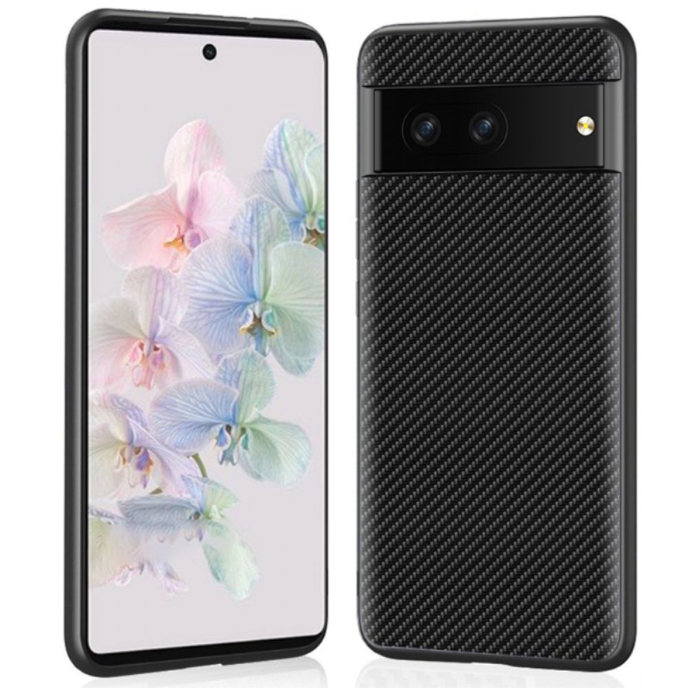 Hülle Für Google Pixel 7 Klassische Kohlefaser