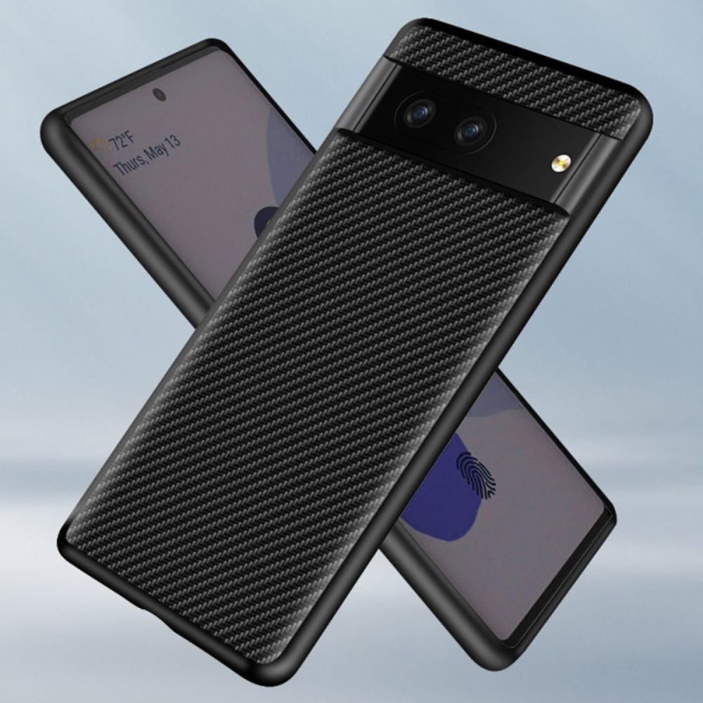 Hülle Für Google Pixel 7 Klassische Kohlefaser