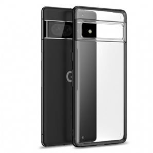 Hülle Für Google Pixel 7 Transluzente Farbkanten