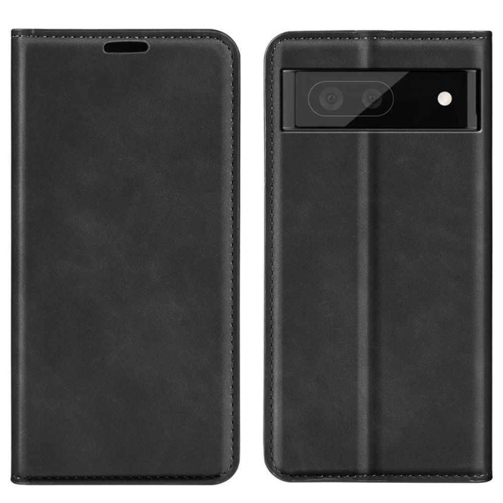 Schutzhülle Für Google Pixel 7 Flip Case Uni-ledereffekt