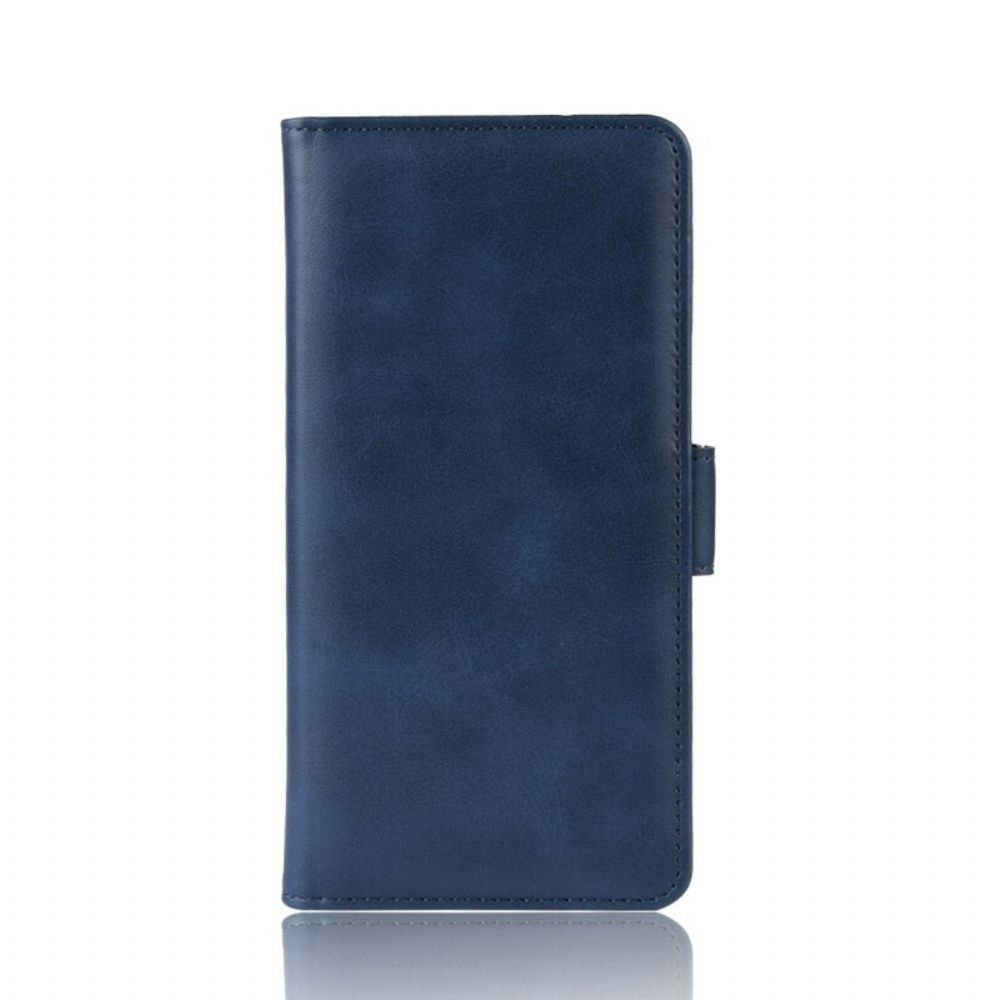 Flip Case Für Oppo A9 2024 / A5 2024 Premium-leder-effekt