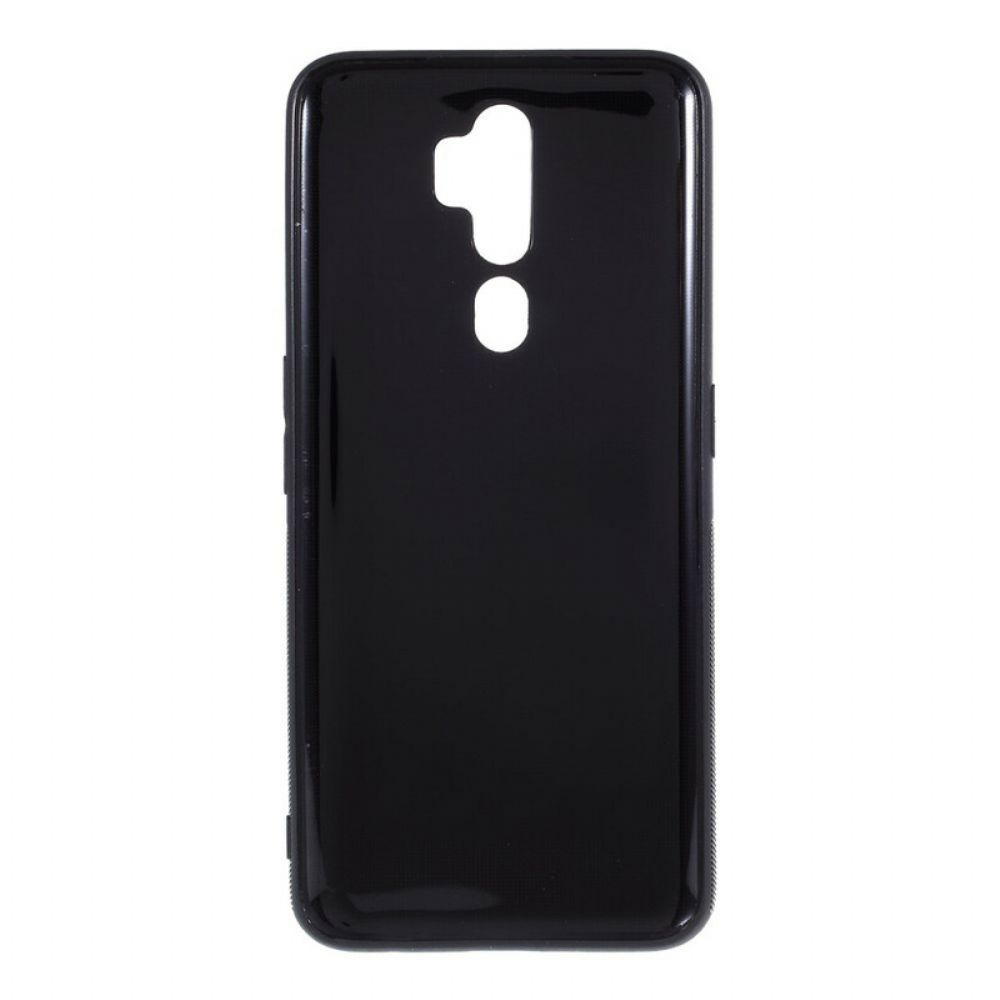 Handyhülle Für Oppo A9 2024 / A5 2024 Einfache Kohlefaser
