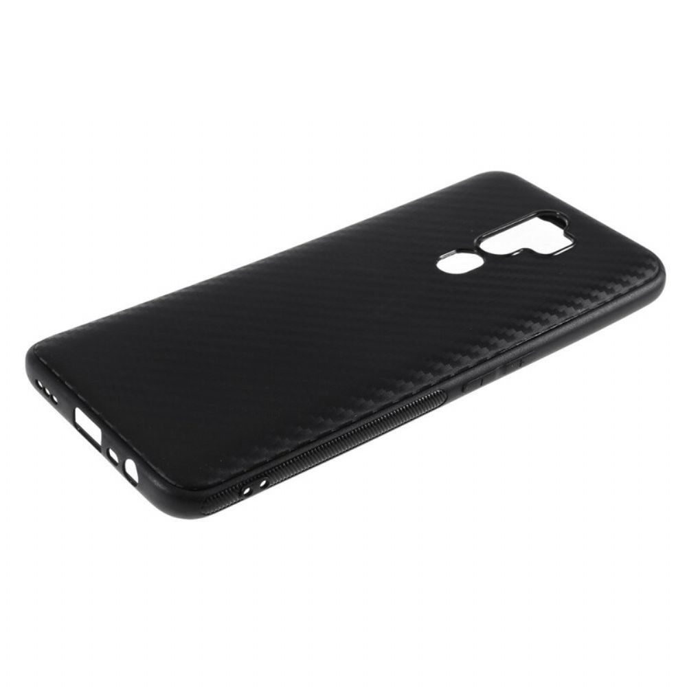 Handyhülle Für Oppo A9 2024 / A5 2024 Einfache Kohlefaser