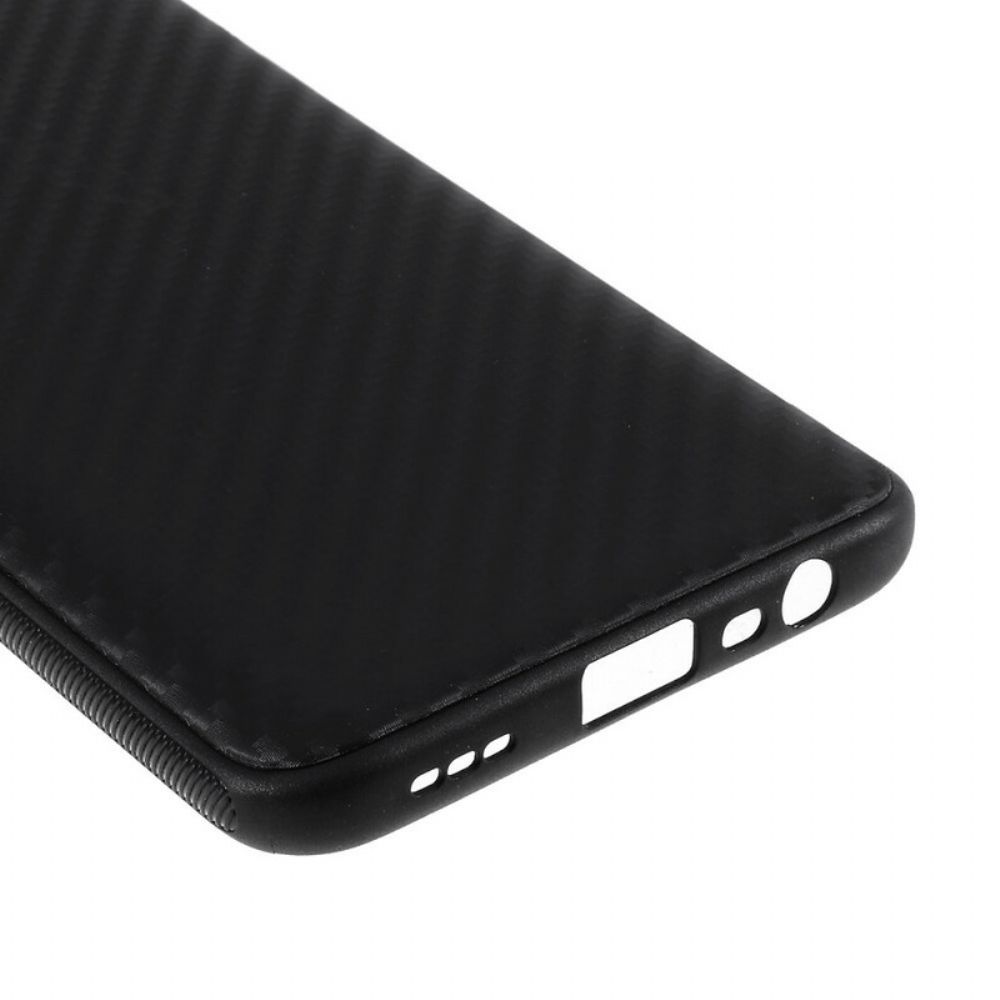 Handyhülle Für Oppo A9 2024 / A5 2024 Einfache Kohlefaser