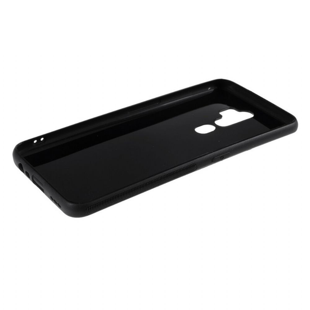 Handyhülle Für Oppo A9 2024 / A5 2024 Einfache Kohlefaser