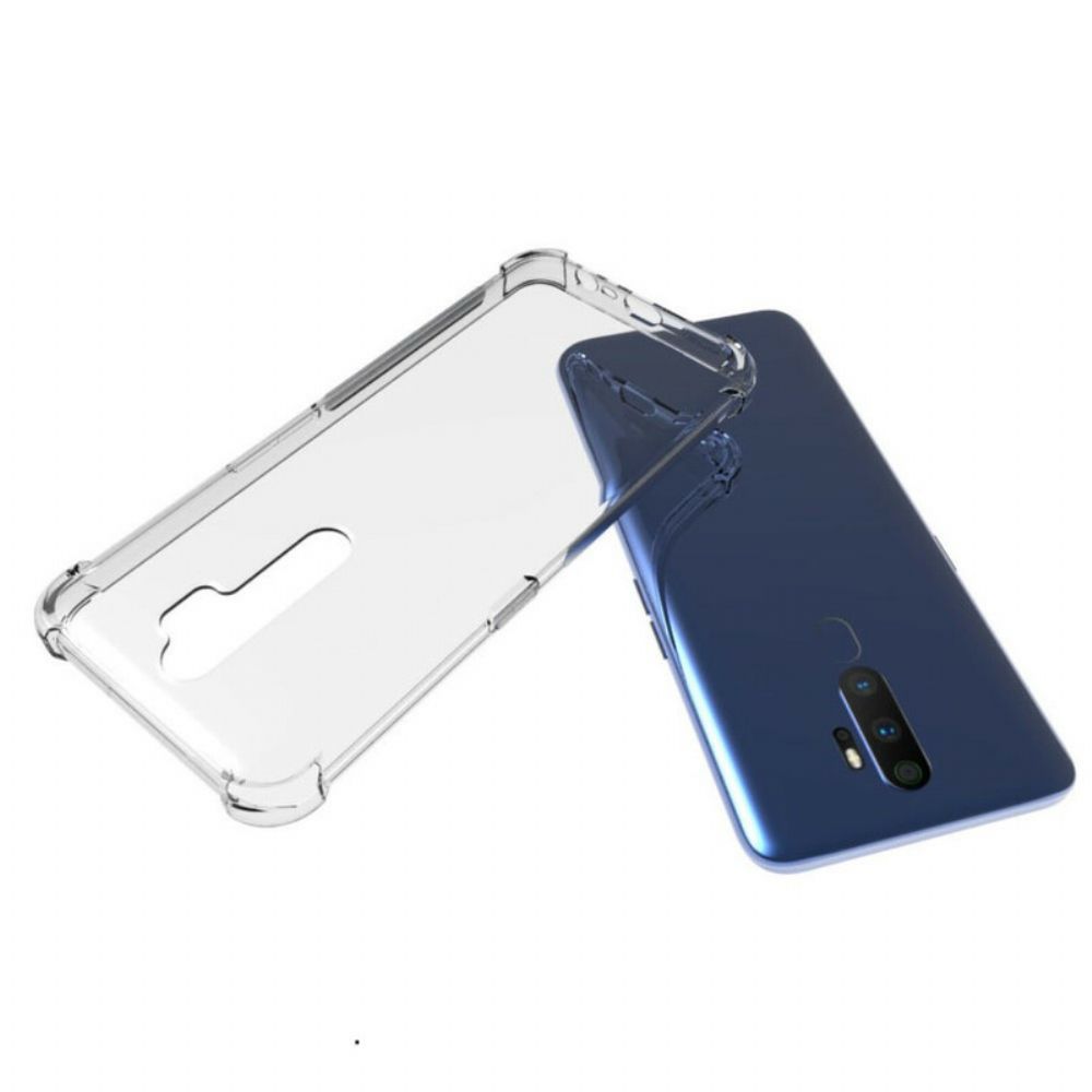 Handyhülle Für Oppo A9 2024 / A5 2024 Transparente Verstärkte Ecken