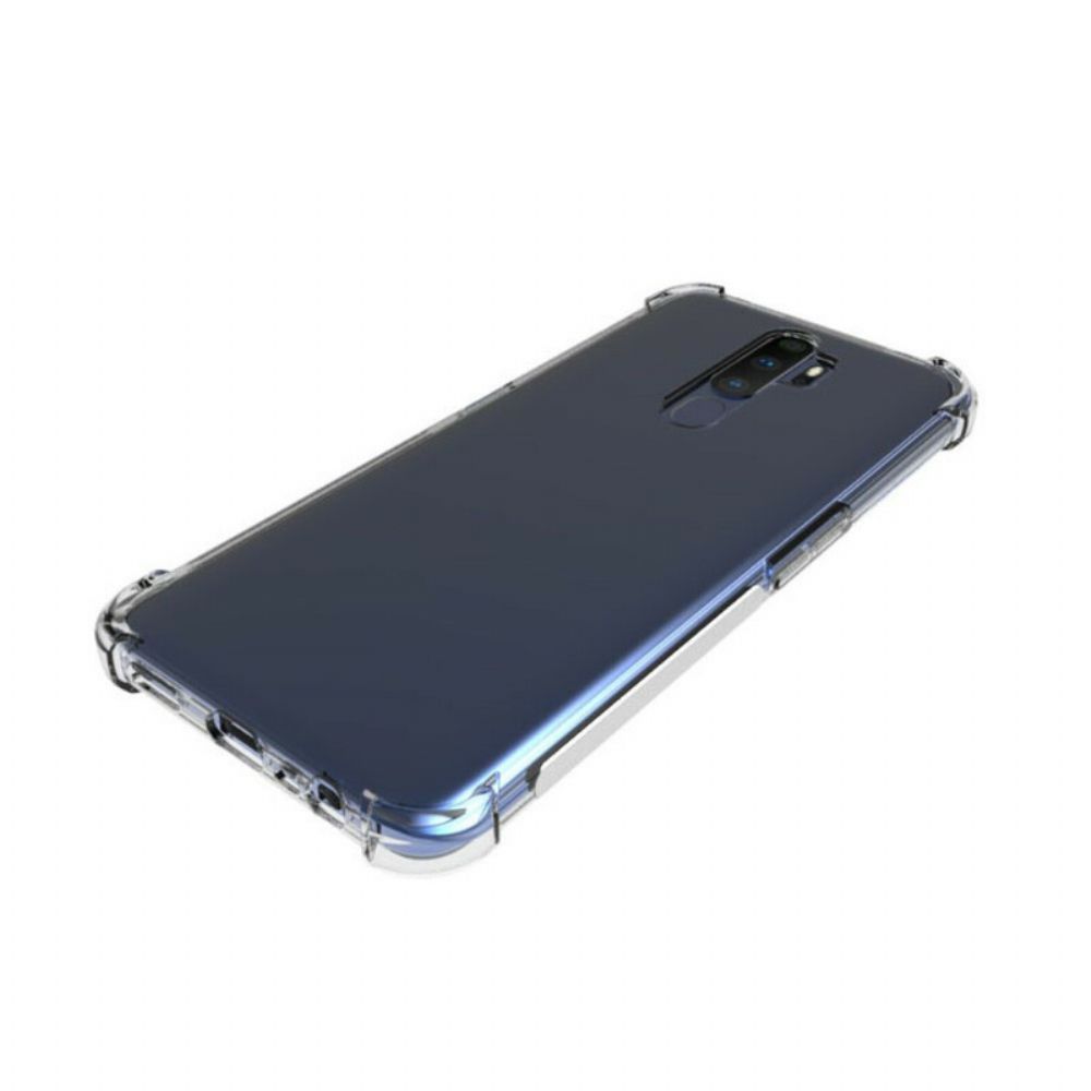 Handyhülle Für Oppo A9 2024 / A5 2024 Transparente Verstärkte Ecken