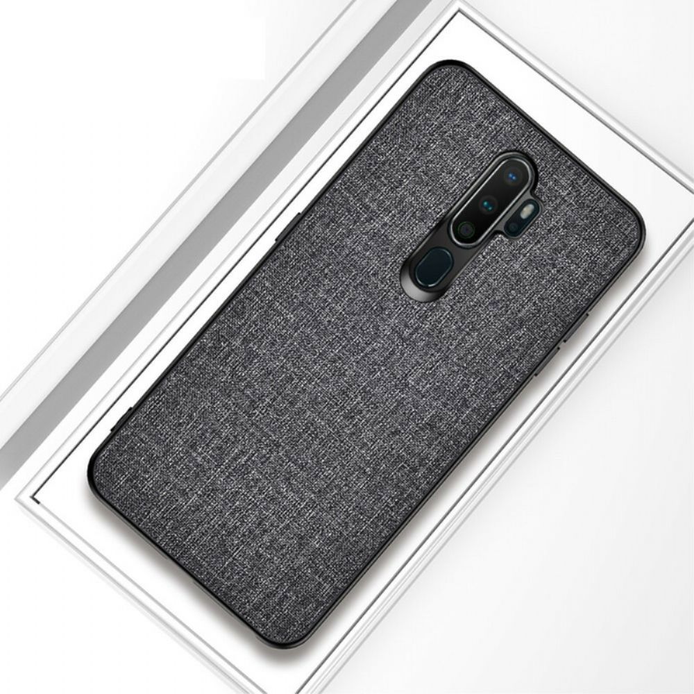 Hülle Für Oppo A9 2024 / A5 2024 Stoffstruktur