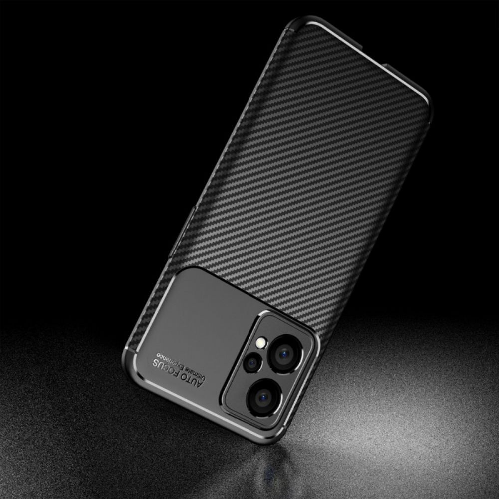 Handyhülle Für Realme 9 Kohlefaserschlauch