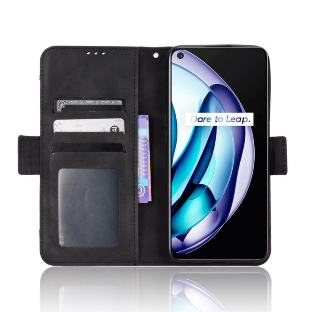 Flip Case Für Realme 9 5G Erstklassige Multi-karte