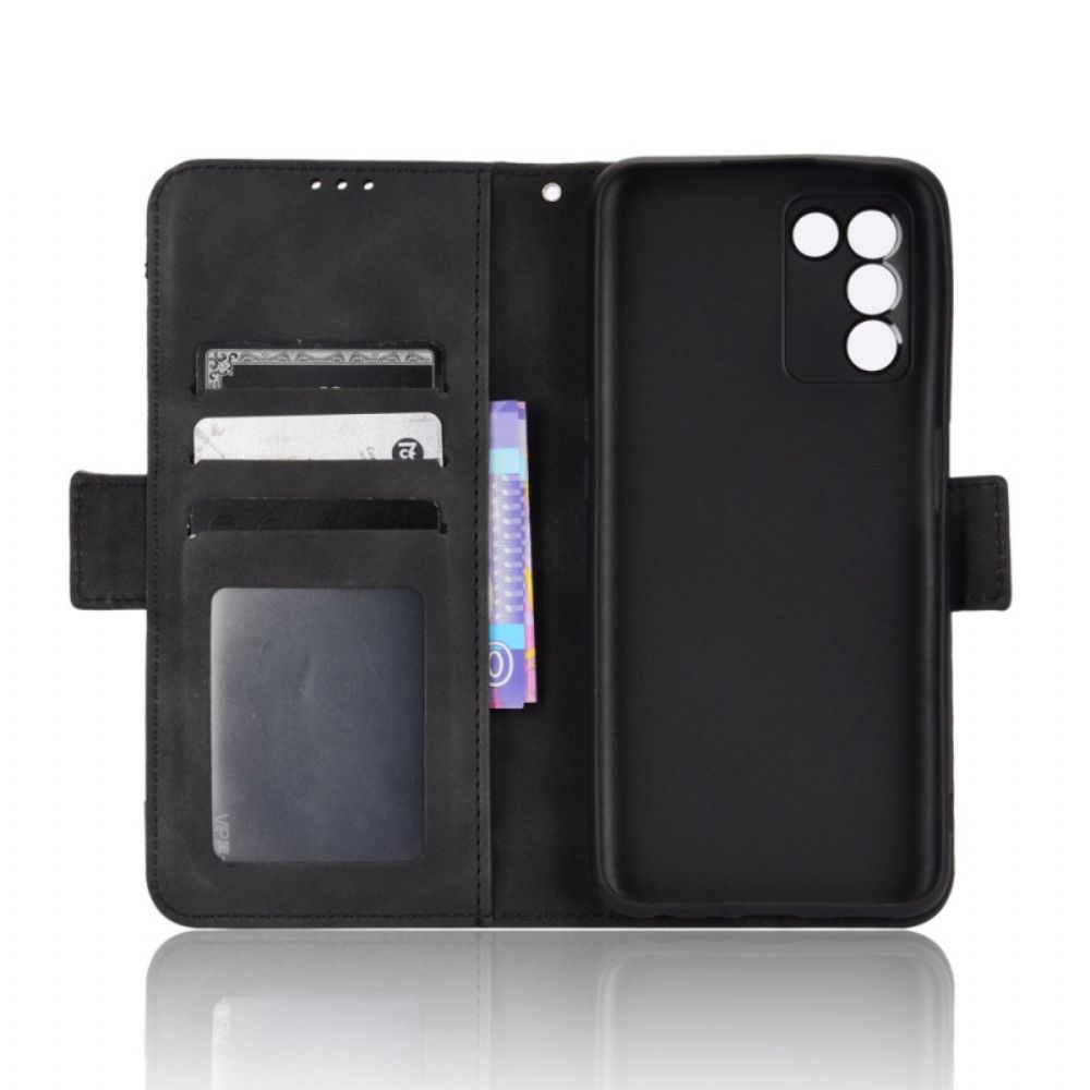 Flip Case Für Realme 9 5G Erstklassige Multi-karte