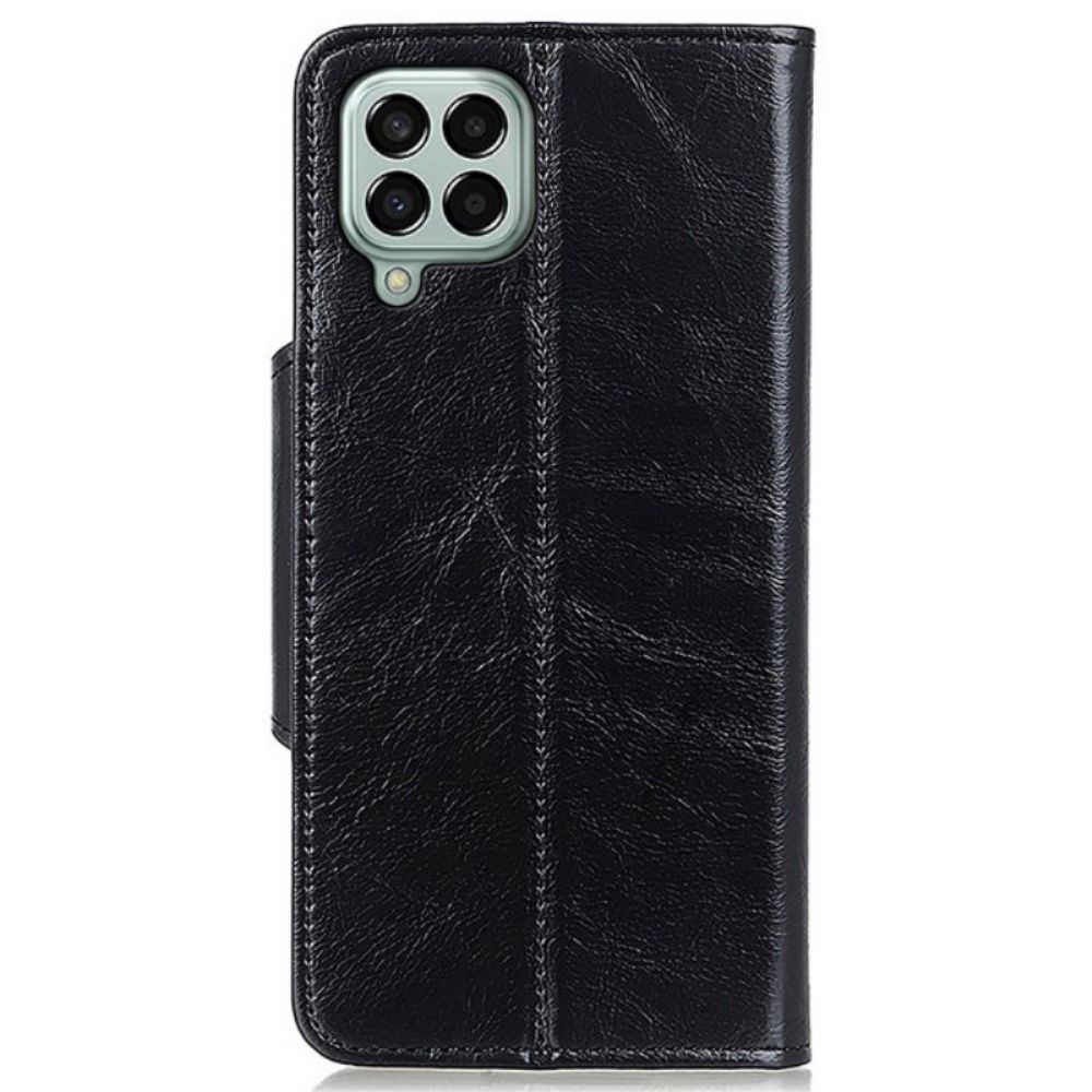 Flip Case Für Samsung Galaxy M33 5G Khazneh Bemalt
