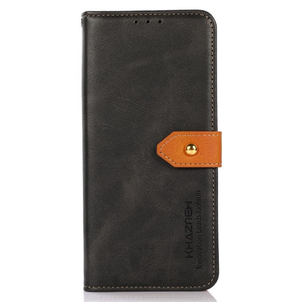 Flip Case Für Samsung Galaxy M33 5G Khazneh-riemen