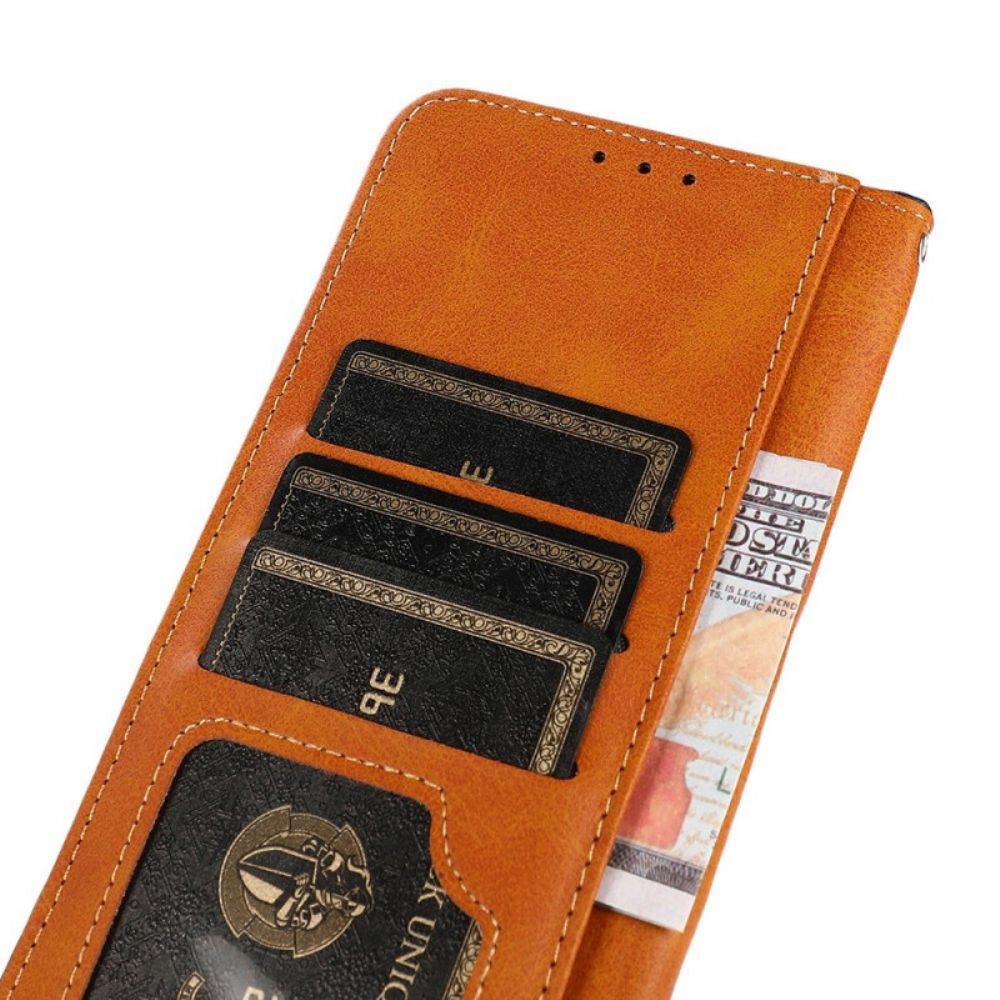 Flip Case Für Samsung Galaxy M33 5G Khazneh-riemen