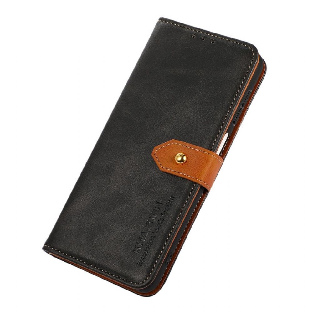 Flip Case Für Samsung Galaxy M33 5G Khazneh-riemen