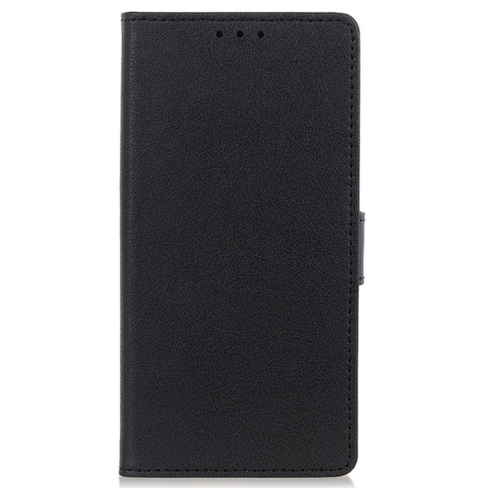 Flip Case Für Samsung Galaxy M33 5G Klassisch