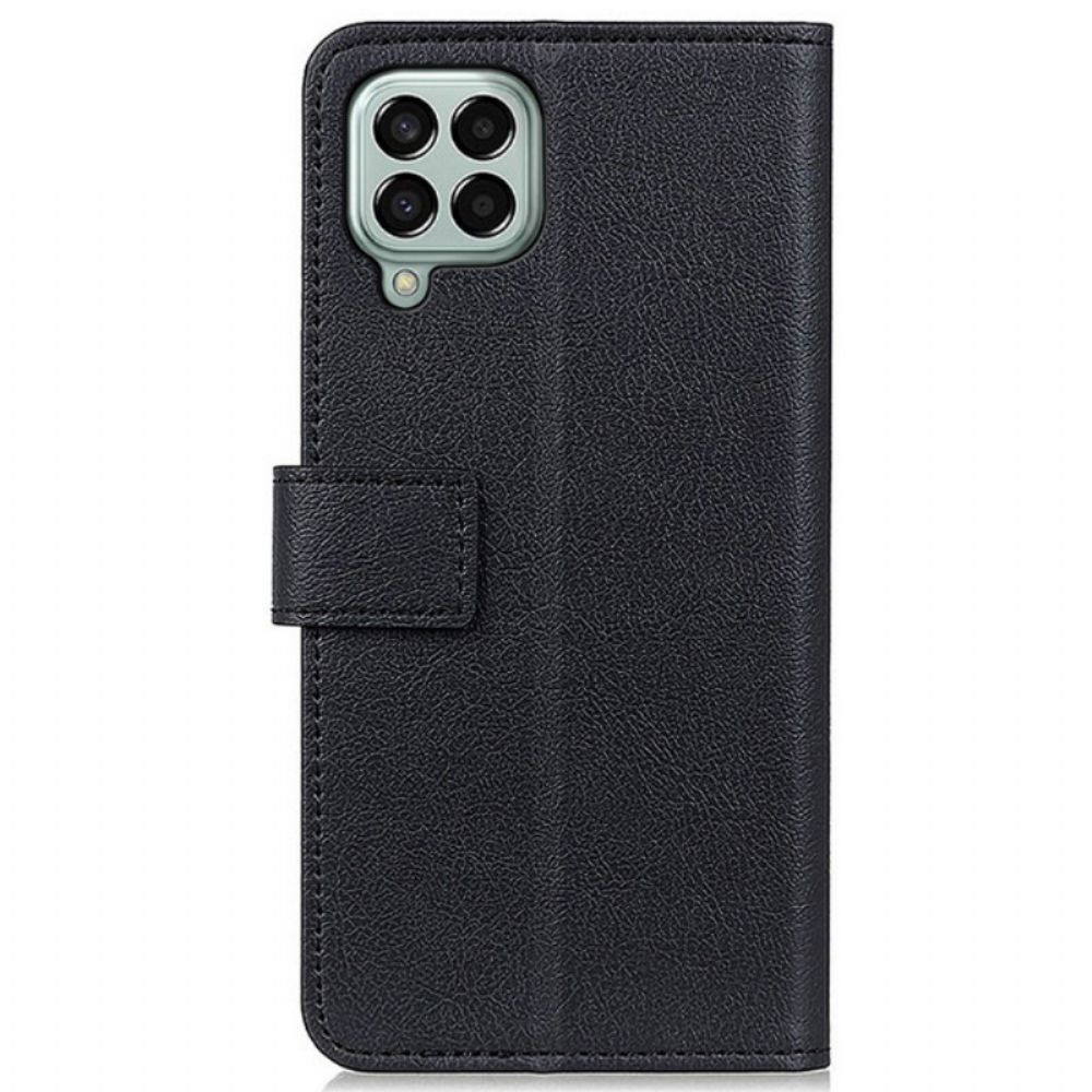 Flip Case Für Samsung Galaxy M33 5G Klassisch