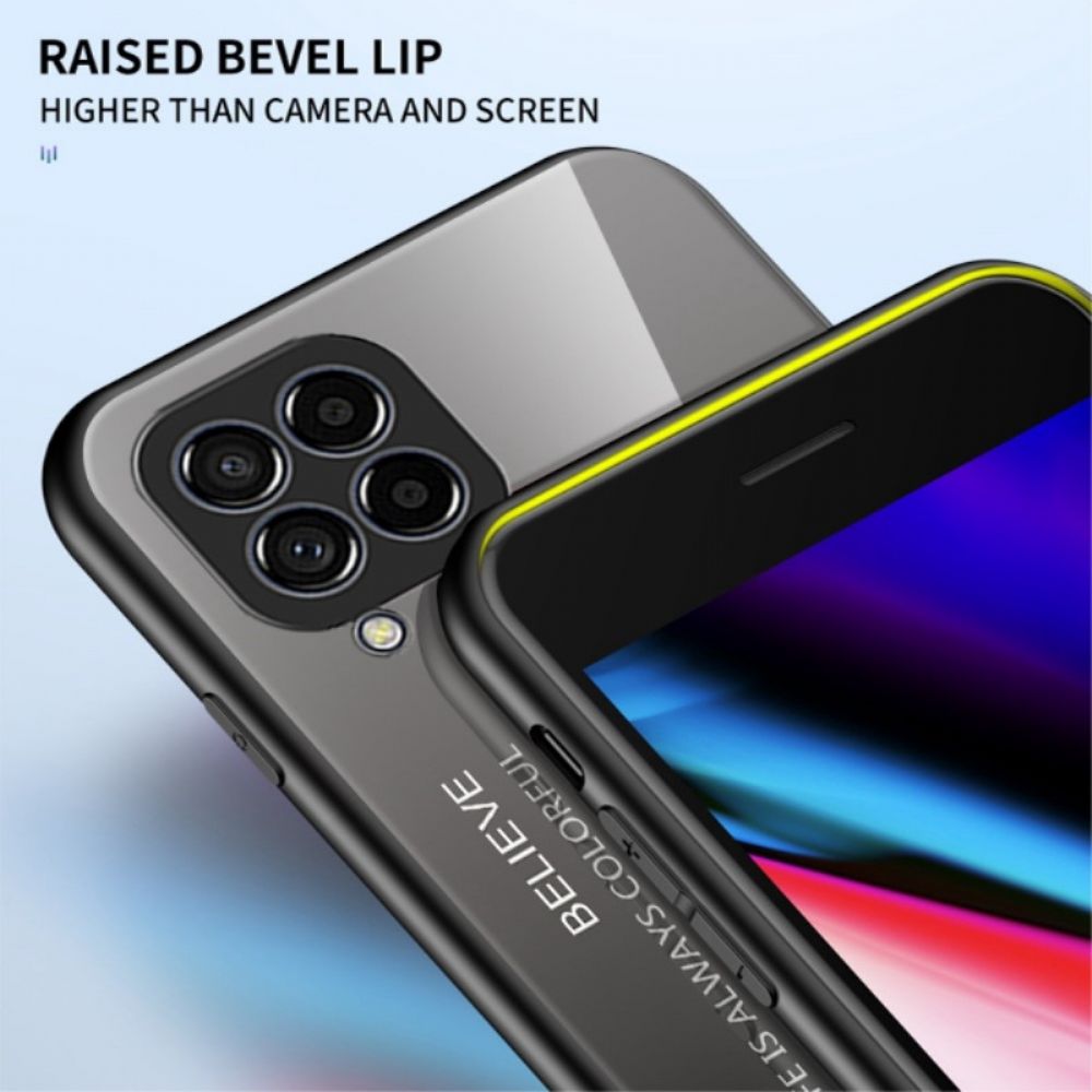 Handyhülle Für Samsung Galaxy M33 5G Hallo Tempered Glass