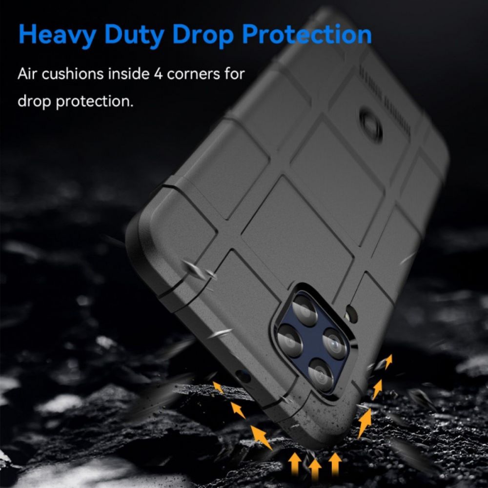 Handyhülle Für Samsung Galaxy M33 5G Robuster Schild