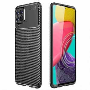 Hülle Für Samsung Galaxy M33 5G Flexible Kohlefaser