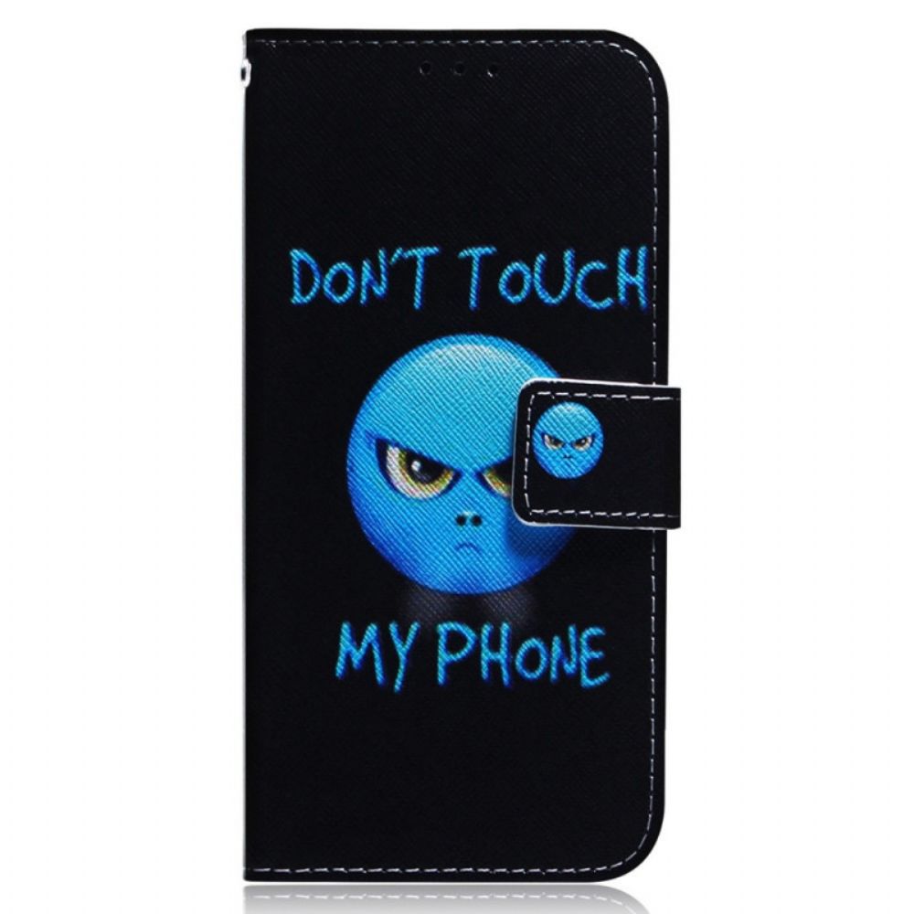 Lederhüllen Für Samsung Galaxy M33 5G Emoji-telefon