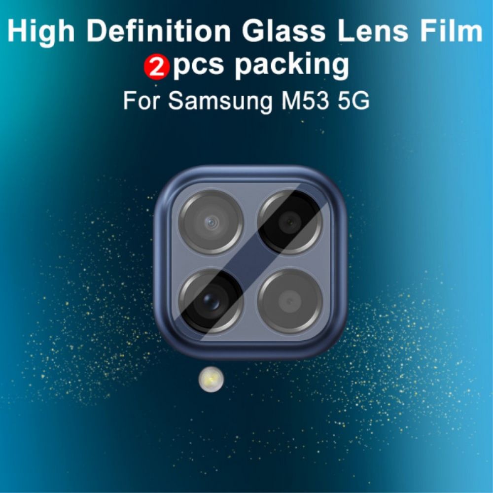 Samsung Galaxy M53 5G / M33 5G Imak Schutzglas Aus Gehärtetem Glas