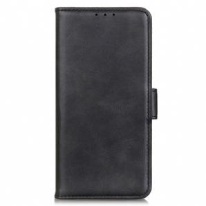 Flip Case Für Moto G31 / Moto G41 Flip Case Doppelklappe
