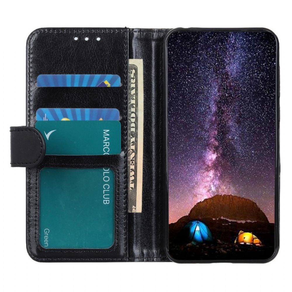 Flip Case Für Moto G31 / Moto G41 Eisige Feinheit