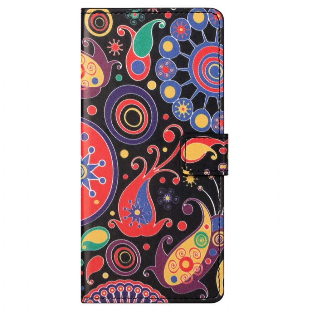 Flip Case Für Moto G31 / Moto G41 Galaxiezeichnungen