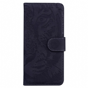Flip Case Für Moto G31 / Moto G41 Tigergesichtsdruck
