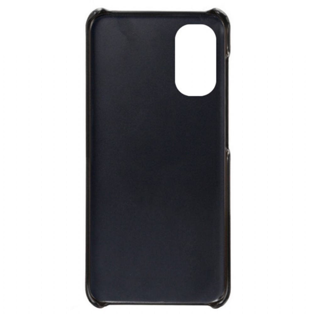 Hülle Für Moto G31 / Moto G41 Ksq-kartenhalter